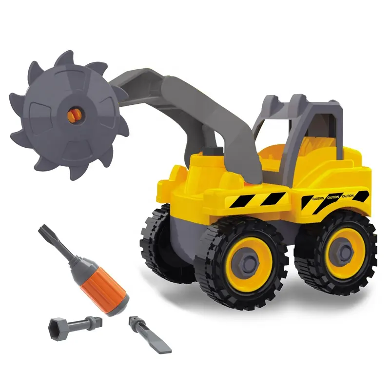 बच्चों विधानसभा ट्रक कार खिलौना DIY किट अलग ले निर्माण खिलौना शिक्षा