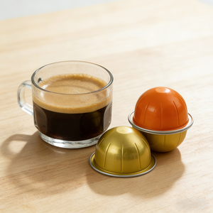 Capsules de café vides non remplies, coquilles de capsules en aluminium vides, mini capsules <span class=keywords><strong>Nespresso</strong></span> vides, capsules de café en aluminium, capsules de café vides - Product Image 2