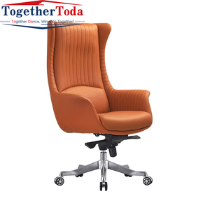 Hot-selling Wholesale Modern Executive Adjustable boss Comfortable Leather Swivel <b>Chair</b> <b>High</b>-<b>back</b> <b>High</b>-end for <b>Office</b> - Product Image 6