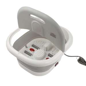 Bañera de Pedicura Eléctrica Portátil Plegable con Masajeador, Fisioterapia Infrarroja, Spa para Pies de Viaje, Uso en Casa u Oficina, Personalizable - Product Image 2
