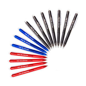 Heat Erasable Gel Ink <b>Pen</b> Wholesale Custom Temperature Disappearing Retractable Plastic Gel <b>Pens</b> with Black Blue Red Ink - Product Image 4