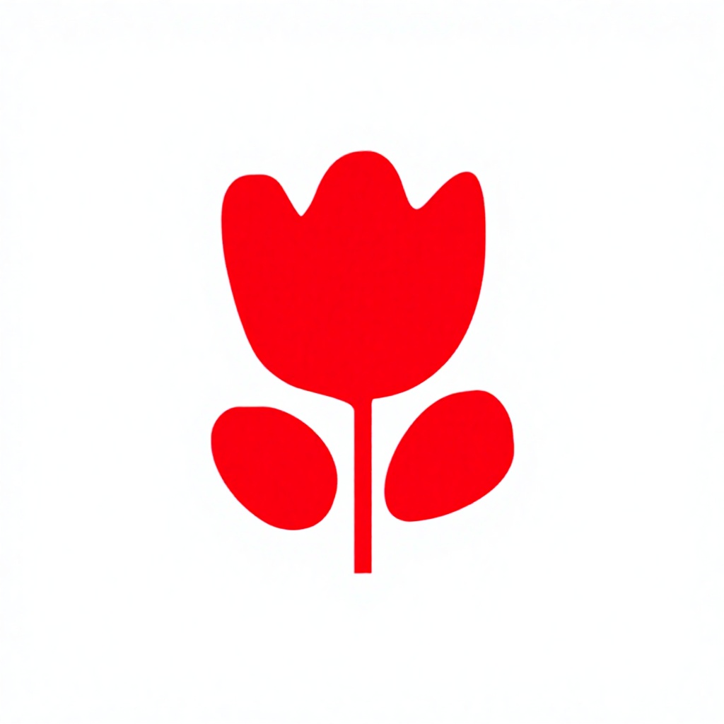 H003-pequeña flor roja