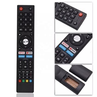 RCU nouveau remplacement de télécommande IR adapté pour changhong CHIQ Smart 4K UHD TV GCBLTV02ADBBT sans voix