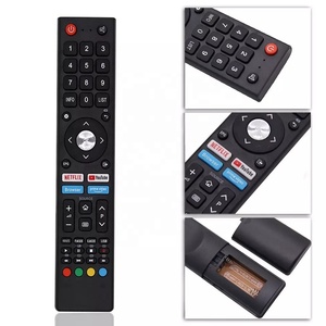 RCU nouveau remplacement de télécommande IR adapté pour changhong <span class=keywords><strong>CHIQ</strong></span> Smart 4K UHD TV GCBLTV02ADBBT sans voix - Product Image 3