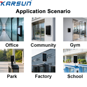 Karsun - Dispositivo de Reconocimiento Facial Android 11 de 10 Pulgadas con Visión Nocturna, Resistente al Agua y a la Intemperie, Conteo de Personas, Personalizable OEM/ODM para Oficina - Product Image 3
