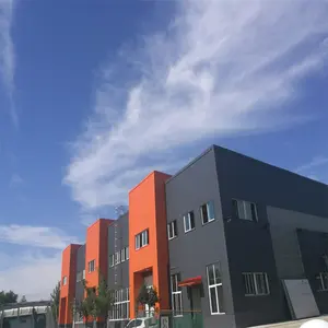 Construction Building Prefabricated Steel Structure Warehouse Custom Fabrication Company Metal Building Supplies
