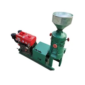 Multi peeling machine millet rice milling machine electric corn quinoa barley barley millet soybean shelling machine