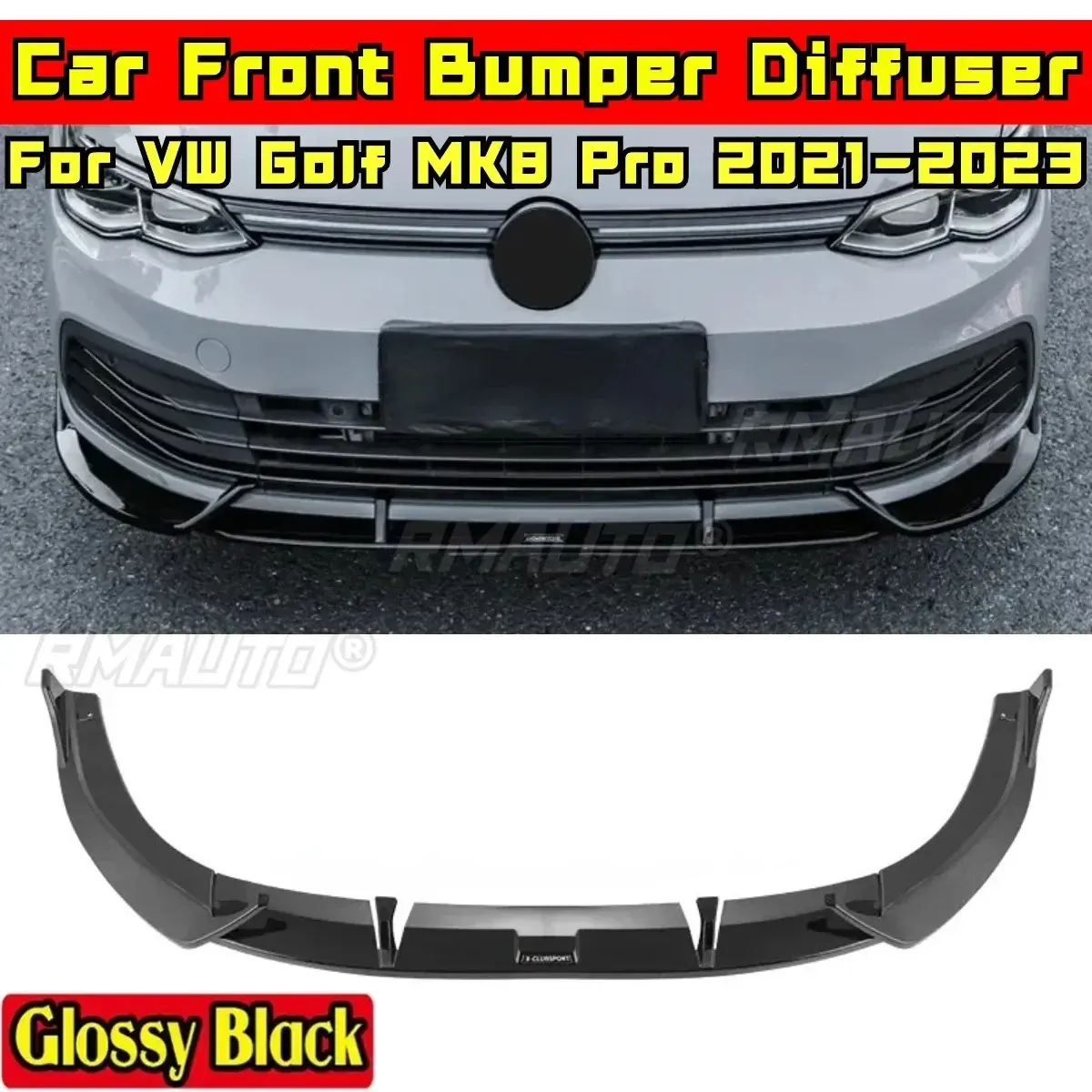 MK8 Pro Noir brillant