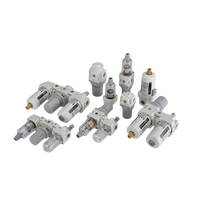 Régulateur pneumatique premium AR2000, vanne de contrôle de pression d'air avec garantie d'un an pour équipement d'usine et ligne de production