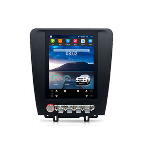 Reproductor Multimedia Estéreo para Automóvil STWEI Android para Ford Mustang 2010-2014, Radio para Automóvil, Navegación GPS, Carplay, Pantalla Estilo Tesla, DSP Automático - Product Image 1