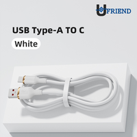 Câble de données Type-C à charge rapide 2A, écologique, 60W 100W 240W, en silicone composite et cuivre pur, multi-ports, cadeau personnalisé