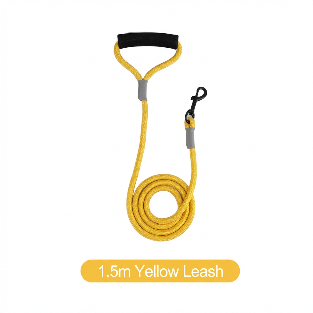 1.5-meter yellow rope (0.8mm thick)