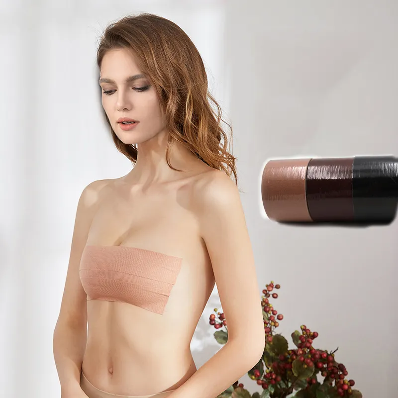 गर्म बेच सांस छाती समर्थन Diy बड़े स्तनों आकार उल्लू ब्रा सामान चिपकने वाला अदृश्य स्तन लिफ्ट उल्लू टेप