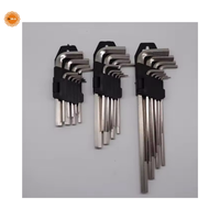 9Pcs Set Kunci Torx Baja Karbon Kelas Industri T10-T50 Torsi Maksimum 2000lb-ft Kapasitas Rahang 3 inci Garansi 3 Tahun