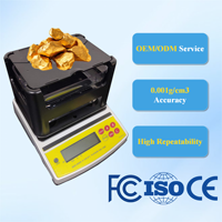 AU-3000K Machine numérique électronique de test de pureté de l'or, Balance de vérification de la pureté de l'or, Détecteur de carats d'or