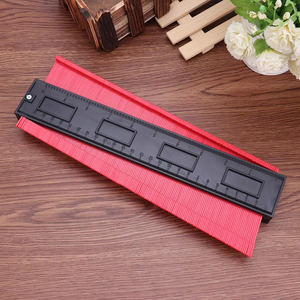 Herramienta de medición de contornos de 5/10'' de plástico, medidor de perfiles estándar para madera, herramienta de marcado para azulejos, laminados y herramientas generales. - Product Image 3