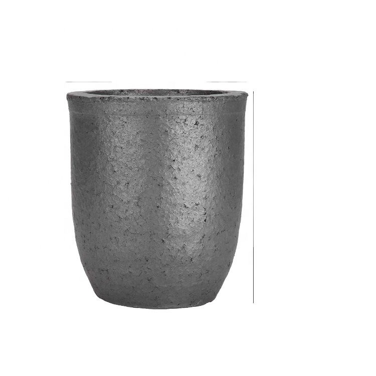 high temperature aluminum melting graphite crucible for melting cast iron