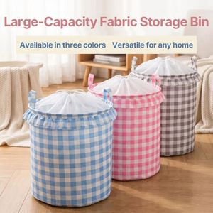 Wholesale Foldable Laundry Bin Spa Gym Hotel Bathroom <b>Storage</b> Commercial Drawstring Hamper for Salon Fitness Center Supply - Product Image 3