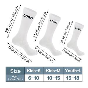 OEM Custom Logo Cotton Polyester Men's Dress <b>Socks</b> High Quality Designer Anti-Slip Sporty Business Novelty Cuff Crew <b>Socks</b> - Product Image 3