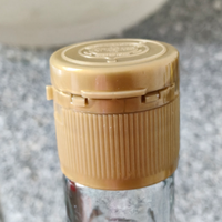 Bouchon de bouteille antiadhésif en plastique nano-revêtu non rechargeable - Les liquides n'adhèrent pas, la surface reste propre pour les bouteilles alimentaires
