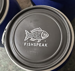 <span class=keywords><strong>Drum</strong></span> plastik kualitas tinggi 200L Logo kustom sekali pakai dan kompos memiliki solusi penyimpanan tahan lama dengan harga rendah barel - Product Image 2