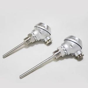 Capteur RTD JUMO PT100, diamètre 6 mm, longueur 75 mm, 2 fils, G1/2, classe B +200°C - Product Image 3