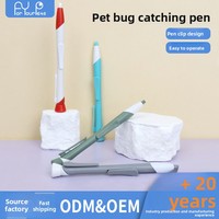 Stylo anti-tiques indolore pour animaux de compagnie – Outil portable pour l'élimination des tiques chez les chiens, chats et humains – Fournitures de toilettage pour animaux – Vente en gros