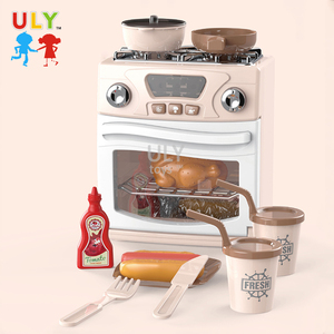 Set di giocattoli per forno a microonde di alta qualità nuovo stile per bambini gioco di ruolo educativo elettrico accessori per giocattoli da <span class=keywords><strong>cucina</strong></span> in materiale plastico - Product Image 4