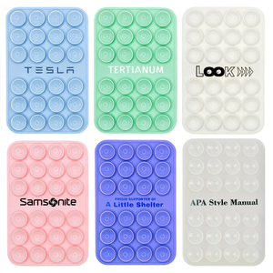 Nouveaux produits tendance : Support de téléphone amovible à ventouse double face avec logo personnalisé, accessoires pour téléphone, poignée de selfie pour téléphone - Product Image 3