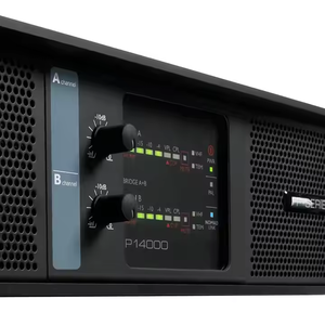 FP14000 Amplificador de <span class=keywords><strong>Audio</strong></span> Profesional Estéreo de 14000 W, Amplificador de Bajos para Subwoofer - Product Image 2