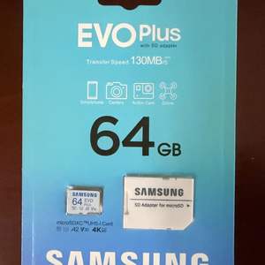 Carte mémoire SD haute vitesse pour SAMSUNG Pro Endurance 32 Go 64 Go 128 Go Carte mémoire SD avec adaptateur C10 Carte TF pour caméra 4K - Product Image 5