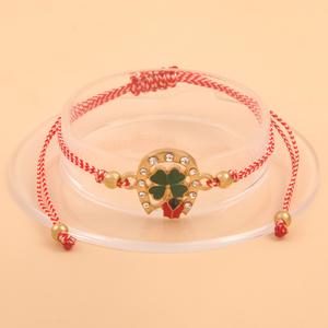 Nuovo Martis portafortuna quadrifoglio <span class=keywords><strong>coccinella</strong></span> greco marzo <span class=keywords><strong>bracciale</strong></span> per le donne anno nuovo gioielli regali di compleanno - Product Image 4