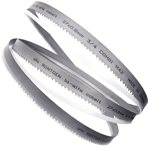<span class=keywords><strong>RONTGEN</strong></span> haute efficacité 80MM lames de scie en acier lame de scie à métaux à bande pour la coupe de tubes en aluminium - Product Image 1