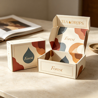 Cajas de Embalaje Personalizadas al por Mayor, Caja de Cartón para Envíos Impresa, Caja de Regalo de Cartón, Embalaje Ecológico para Productos, Embalaje Forestal