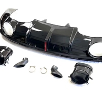Pour Audi Q5 SQ5, lèvre de pare-chocs arrière 2008-2017, mise à niveau du diffuseur arrière Audi RSQ5