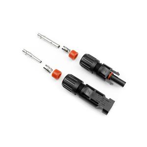 สำหรับสายไฟที่ผ่านการรับรองขั้วต่อพลังงานแสงอาทิตย์ PV004-EN ทองแดงตัวผู้ตัวเมีย1000V DC 2ขา - Product Image 4