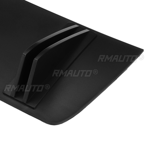 Diffuseur de pare-chocs arrière universel pour voiture en ABS noir pour Honda, Toyota, BMW - Product Image 6