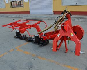 Trinciaerba a tre lame con cinghia a quattro ruote Soluen, montata su trattore, per foraggio, <span class=keywords><strong>erba</strong></span>, <span class=keywords><strong>erba</strong></span> medica, macchina agricola - Product Image 6