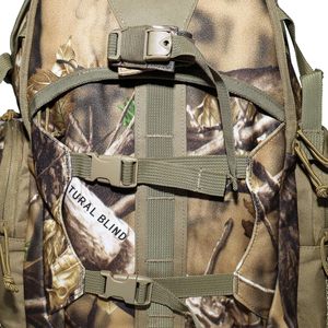 Mochila de Caza Personalizada de 30L con Correa para Escopeta, Resistente al Agua, Camuflaje, Unisex, para Adultos - Product Image 5