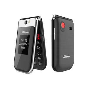 Téléphones mobiles à clapet pour personnes âgées <span class=keywords><strong>avec</strong></span> double écran 4G, Android, GPS, WIFI, <span class=keywords><strong>SOS</strong></span> - Product Image 3