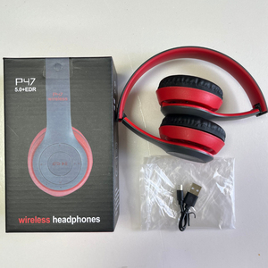 Meilleure Qualité Casque Audio Sans Fil Supra-Auriculaire Étanche IPX-4 HiFi P47 avec Écouteurs Auxiliaires pour <span class=keywords><strong>PS4</strong></span> et Musique Audifonos HiFi - Product Image 5