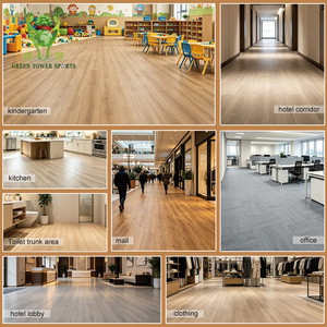 Baldosas de Vinilo de Lujo con Aspecto de Madera, Resistentes al Agua, Antideslizantes, para Proyectos Residenciales y Apartamentos - Product Image 3