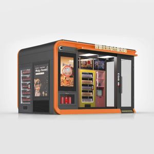 Pré-fabricada Tudo-em-um Smart City Service <span class=keywords><strong>Station</strong></span> Mobiliário Outdoor Solução Digital Integrada para Transporte Inoxidável - Product Image 3