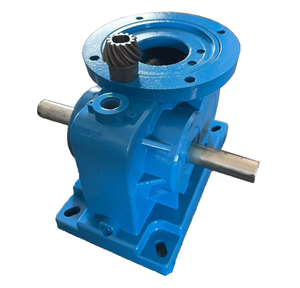 Sıcak satış yüksek kalite OEM fabrika 9 Spline şanzıman redüktör yetiştiricilik balık gölet ve karides tarım için çarklı havalandırıcı - Product Image 6