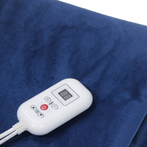 Hot Selling Graphene <b>USB</b> Electric Flannel <b>Heating</b> Blanket Battery Powered With Overheat Protection Infrared <b>Heating</b> Blanket - Product Image 6