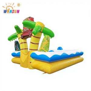 Parcours d'obstacles gonflable en mousse PVC WINSUN - Sans plomb et ignifuge - Product Image 1