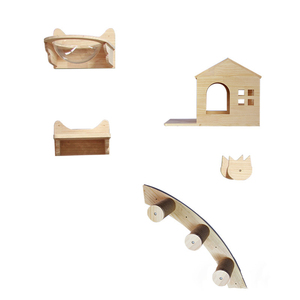 Grande peluche de luxe corde de chanvre arbre à chat chat cadre d'escalade repos meulage grattage fournitures pour animaux de compagnie pour chiens et chats - Product Image 2