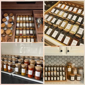 Étiquettes personnalisées pour épices, compatibles congélateur, pour herbes congelées, mélanges d'épices, bacs à glaçons et contenants de préparation de repas - Product Image 6