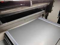 Ligne de production de granulation automatique à double vis pour extrudeuse de feuilles de bagages en HDPE/PS/ABS à 1-3 couches pour valises en plastique