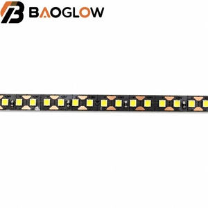 ไฟ LED แบบกันแสงสะท้อน SMD3535  ขนาด 8 มม. สีเทา 18/75 แผงวงจรทองแดง PCB Ra85 140LED/เมตร 3000K 4000K 6500K  แบบยืดหยุ่นสำหรับใช้ภายในอาคาร  แรงดันไฟฟ้า DC24V 12W/เมตร - Product Image 5